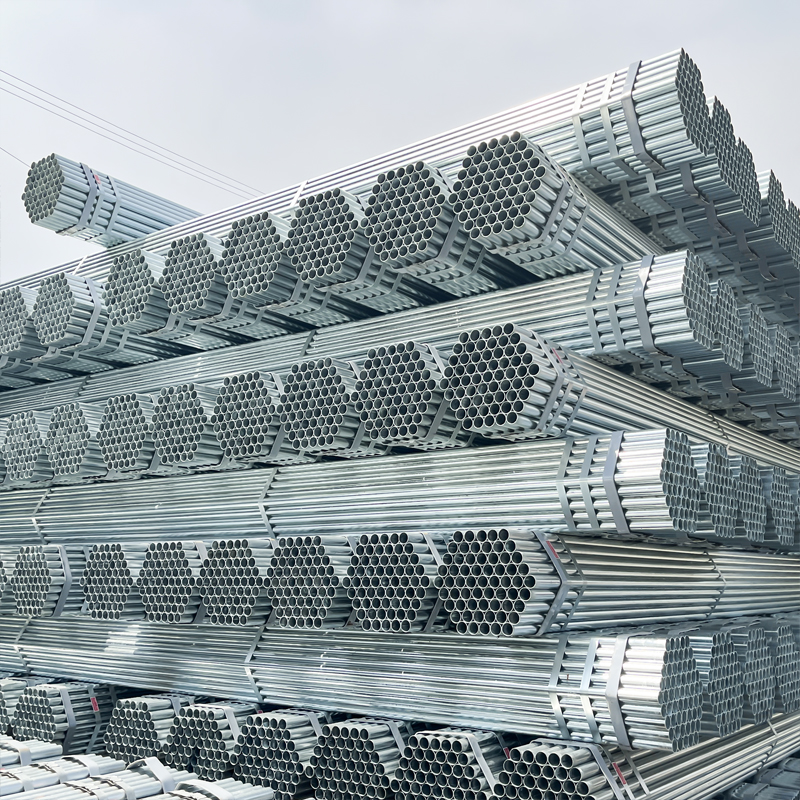 what is galvanized steel pipe